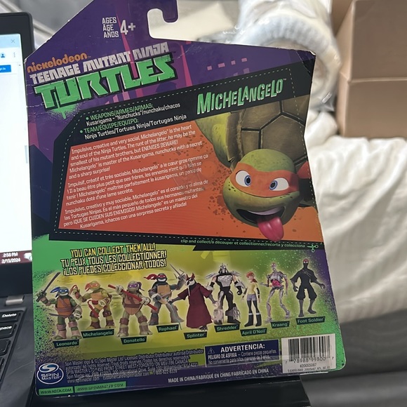 Teenage Mutant Ninja Turtles: Jokester & Hard Hitting Nunchuck Hero - Picture 2 of 3